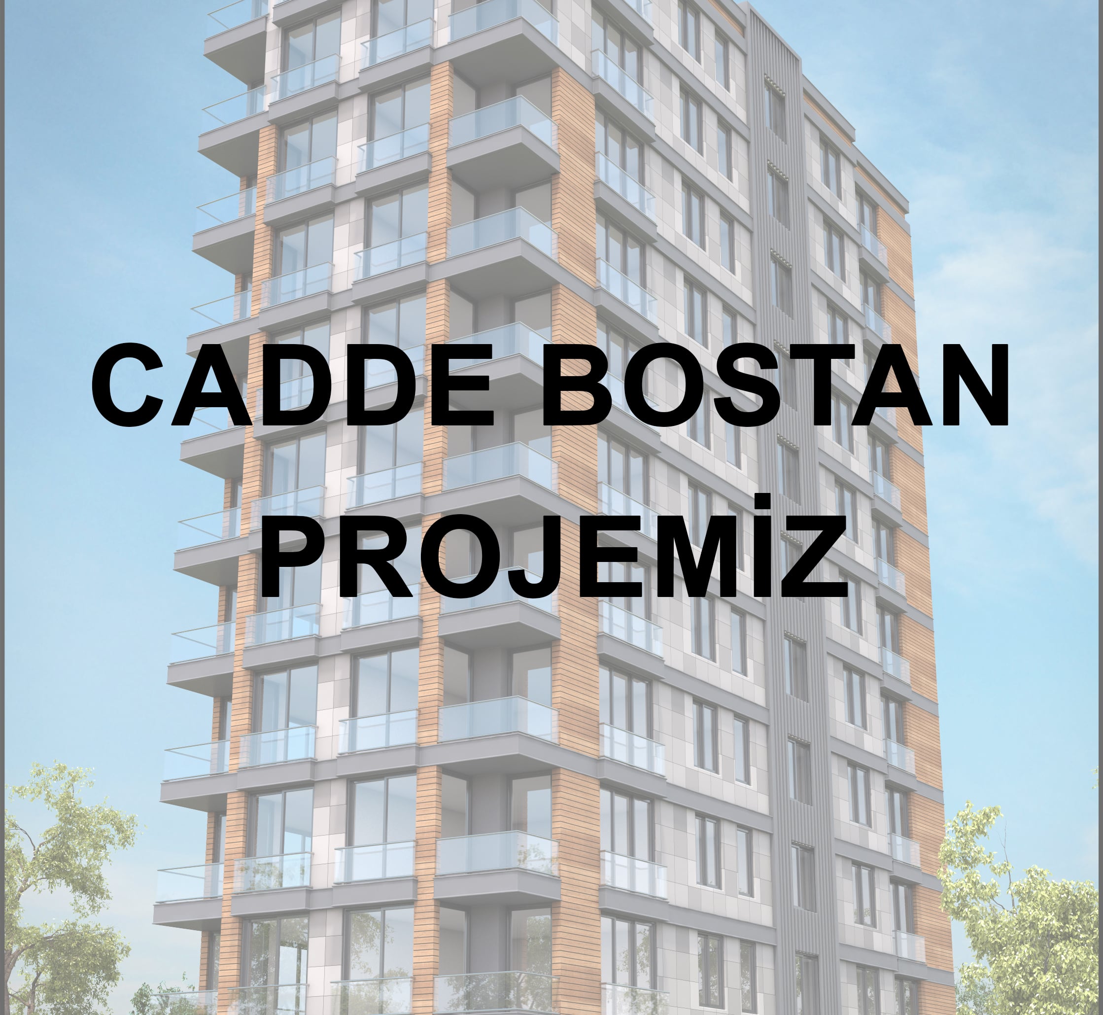 CADDE BOSTAN